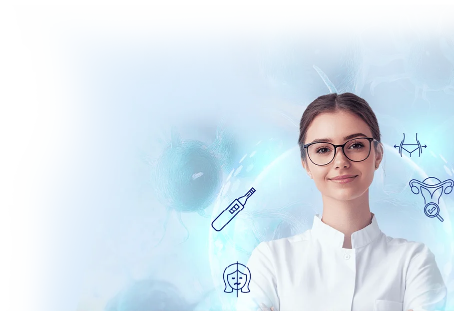 Doctor and medical illustrations
